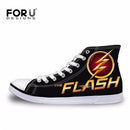 Men Top Canvas Shoes / Classic High-Top Flat Shoe-H810AK-5-JadeMoghul Inc.