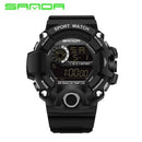 Men Waterproof Watch / Luxury Sports Watch-Black-JadeMoghul Inc.