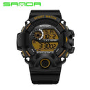 Men Waterproof Watch / Luxury Sports Watch-Gold-JadeMoghul Inc.