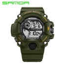 Men Waterproof Watch / Luxury Sports Watch-Green-JadeMoghul Inc.