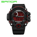 Men Waterproof Watch / Luxury Sports Watch-Red-JadeMoghul Inc.