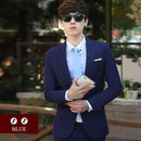 Men Wedding Suit / Slim Fit Suit For Men-2 blue-XS-JadeMoghul Inc.
