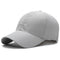 Men Women 2017 Summer Snapback Quick Dry Mesh Baseball Cap Sun Hat Bone Breathable Hat-Light Gray-JadeMoghul Inc.