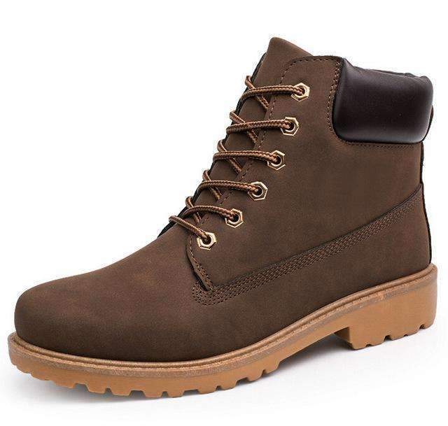Men / Women Autumn Boots-Brown-5.5-JadeMoghul Inc.