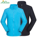 Men /Women Outdoor Sport Polar Fleece Jacket-men blue-Asian S-JadeMoghul Inc.