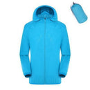 Men / Women Quick Dry Hiking Jacket-Lake Blue-S-JadeMoghul Inc.