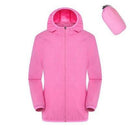 Men / Women Quick Dry Hiking Jacket-Pink-S-JadeMoghul Inc.