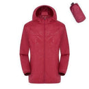 Men / Women Quick Dry Hiking Jacket-Red-S-JadeMoghul Inc.