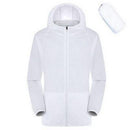 Men / Women Quick Dry Hiking Jacket-White-S-JadeMoghul Inc.