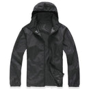 Men / Women Quick Dry water Proof Jacket-Black-L-JadeMoghul Inc.