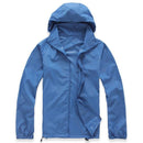 Men / Women Quick Dry water Proof Jacket-Blue-L-JadeMoghul Inc.