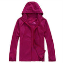 Men / Women Quick Dry water Proof Jacket-Dark red-L-JadeMoghul Inc.