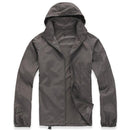 Men / Women Quick Dry water Proof Jacket-Gray-L-JadeMoghul Inc.