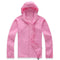 Men / Women Quick Dry water Proof Jacket-Pink-L-JadeMoghul Inc.