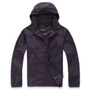 Men / Women Quick Dry water Proof Jacket-Purple-L-JadeMoghul Inc.