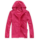 Men / Women Quick Dry water Proof Jacket-Rose red-L-JadeMoghul Inc.