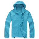 Men / Women Quick Dry water Proof Jacket-Sky blue-L-JadeMoghul Inc.