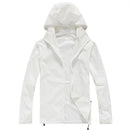 Men / Women Quick Dry water Proof Jacket-White-L-JadeMoghul Inc.