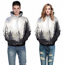 Men Women Unisex 3D Printed Pullover Hoodie-JH0064-S-JadeMoghul Inc.