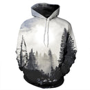 Men Women Unisex 3D Printed Pullover Hoodie-JH0064-S-JadeMoghul Inc.