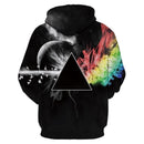 Men Women Unisex 3D Printed Rainbow Pullover Hoodie-DM091-S-JadeMoghul Inc.