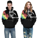 Men Women Unisex 3D Printed Rainbow Pullover Hoodie-DM091-S-JadeMoghul Inc.