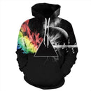 Men Women Unisex 3D Printed Rainbow Pullover Hoodie-DM091-S-JadeMoghul Inc.