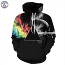 Men Women Unisex 3D Printed Rainbow Pullover Hoodie-DM091-S-JadeMoghul Inc.