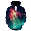 Men Women Unisex 3D Printed Space Galaxy Pullover Hoodie-MS14-S-JadeMoghul Inc.