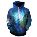 Men Women Unisex 3D Printed Space Galaxy Pullover Hoodie-MS16-S-JadeMoghul Inc.