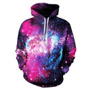 Men Women Unisex 3D Printed Space Galaxy Pullover Hoodie-MS17-S-JadeMoghul Inc.