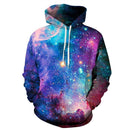 Men Women Unisex 3D Printed Space Galaxy Pullover Hoodie-MS3-S-JadeMoghul Inc.