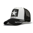 Men / women Unisex Base ball Hat With Print Detailing-white-JadeMoghul Inc.