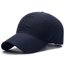 Men / Women Unisex Water proof / Quick Dry Mesh Base Ball Hat-Dark Blue-JadeMoghul Inc.