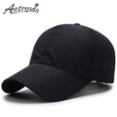 Men / Women Unisex Water proof / Quick Dry Mesh Base Ball Hat-Dark Blue-JadeMoghul Inc.