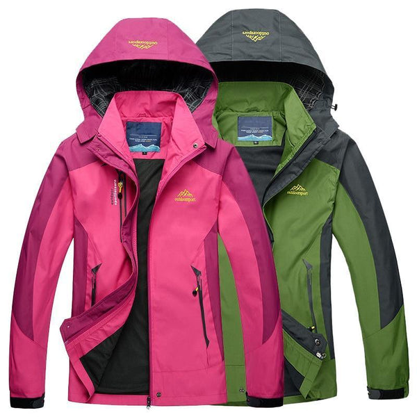 Men / Women Waterproof Outdoor Sports Jacket-men red-Asian Size XL-JadeMoghul Inc.
