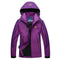 Men / Women Waterproof Outdoor Sports Jacket-women purple-Asian Size XL-JadeMoghul Inc.