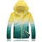 Men / Women's Quick Dry Breathable Ombre Jacket-Yellow Green-Aisian Size S-JadeMoghul Inc.