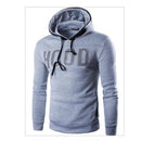 Men Zipper Hoodie / Slim Fit Sweatshirt-Black-M-JadeMoghul Inc.