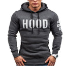 Men Zipper Hoodie / Slim Fit Sweatshirt-Dark Grey-M-JadeMoghul Inc.