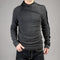 Men's Asymmetric Sleeve Fashionable Sweater-Gray-S-JadeMoghul Inc.