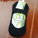 Men's Bamboo Fiber Non-Slip Socks-black-JadeMoghul Inc.