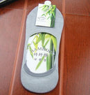 Men's Bamboo Fiber Non-Slip Socks-light gray-JadeMoghul Inc.