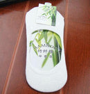 Men's Bamboo Fiber Non-Slip Socks-white-JadeMoghul Inc.