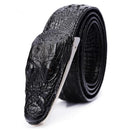 Mens Belts Luxury cow Leather Designer Belt Men High Quality Ceinture Homme Cinto Masculino Luxo Crocodile Cinturones Hombre-Black-105cm-JadeMoghul Inc.
