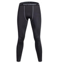 Men's Bodyboulding tights fitness Mens Compression Pants yoga pants running tights male Sports tight trousers pantis anti fatiga-S-709 legging -Black-JadeMoghul Inc.