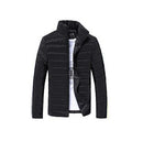 Mens Casual Jacket / All Season Solid Jacket-black-M-JadeMoghul Inc.