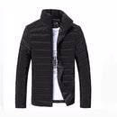 Mens Casual Jacket For All Seasons-Black-M-JadeMoghul Inc.