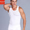 Mens Close-Fitting Vest / Fitness Elastic Casual O-Neck-white-L-JadeMoghul Inc.