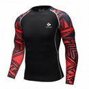 Mens Compression Shirts / Skin Tight Long Sleeves Jersey-Model2-XL-JadeMoghul Inc.